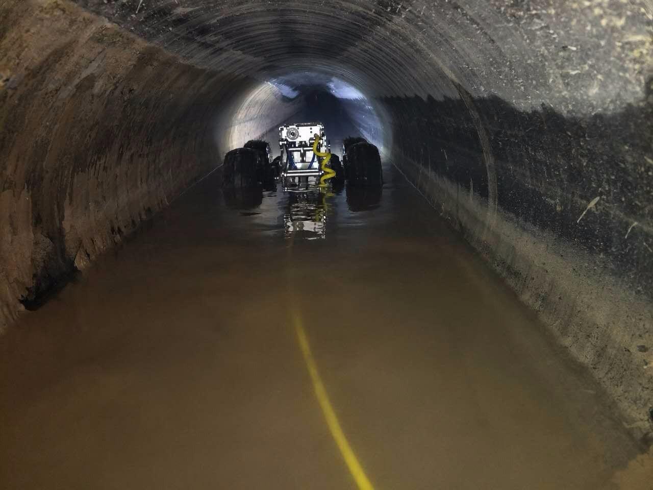 萨迦管道CCTV检测