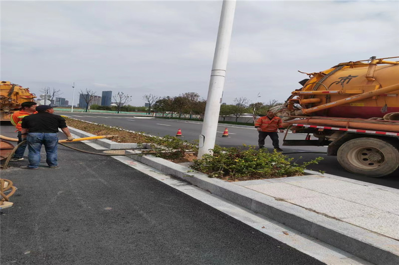 萨迦雨水管道清淤-污水管道清洗