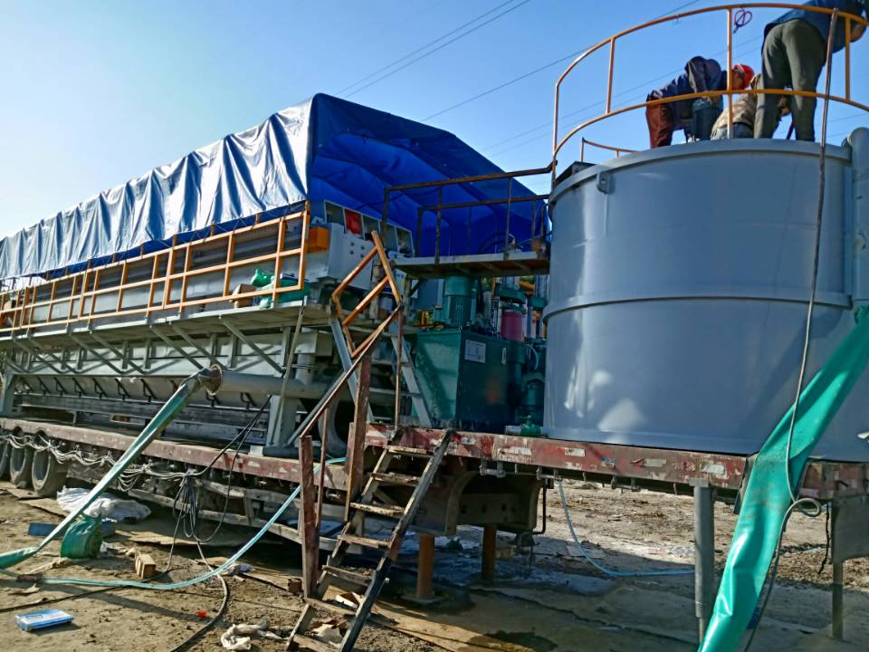 萨迦污水池淤泥处理-河道清淤-炜誉市政