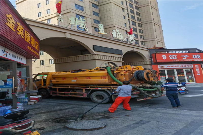 萨迦管道清淤的危害性?炜誉市政工程有限公司