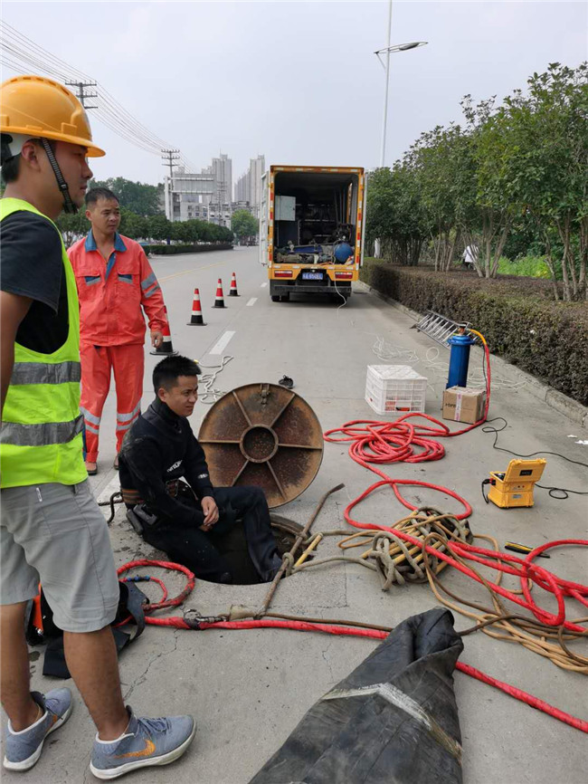 萨迦翻衬法管道修复技术主要工序