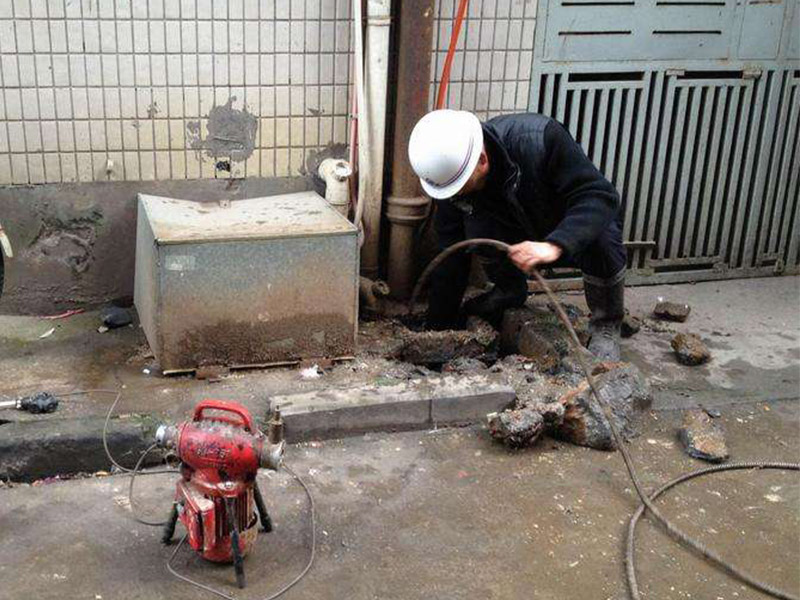 萨迦疏通下水道-洗菜池疏通