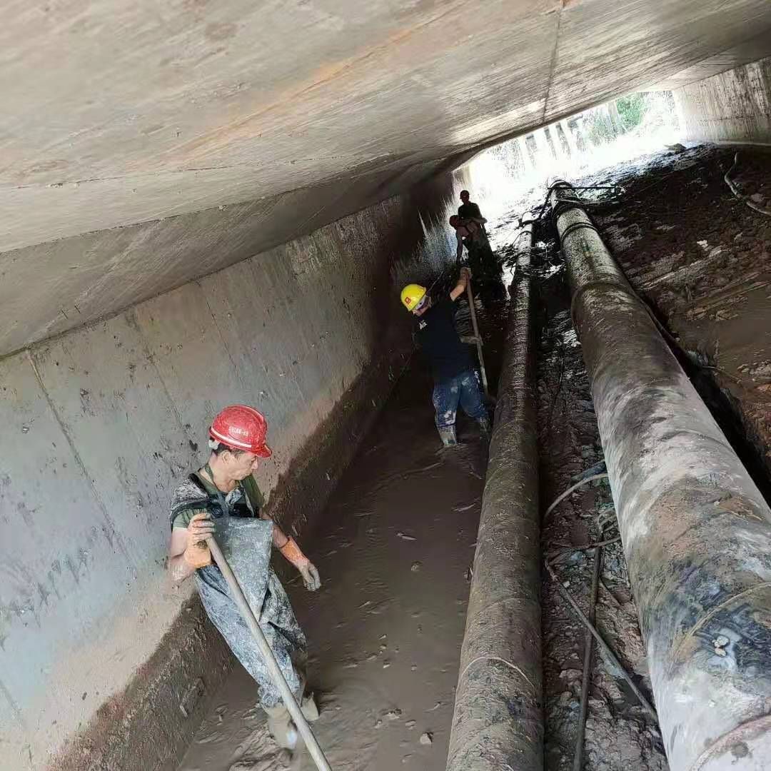 萨迦工业管道清淤